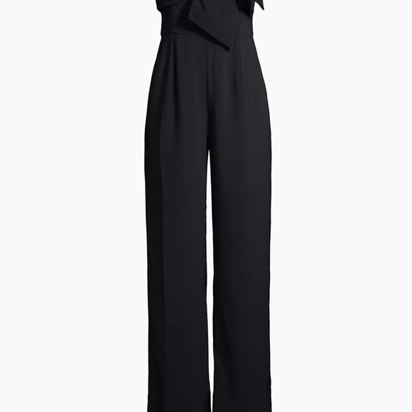 Lily Pulitzer Kavia Bow Jumpsuit in Black - Picture 5 of 6